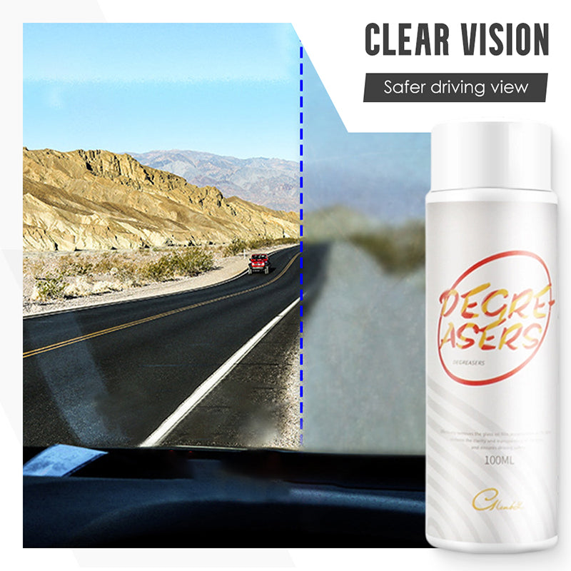 🔥 LAST DAY PROMOTION - 50%OFF 🔥Car Glass Oil Film Cleaning Agent