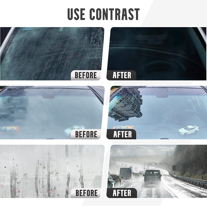🔥 LAST DAY PROMOTION - 50%OFF 🔥Car Glass Oil Film Cleaning Agent