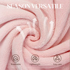 🔥 LAST DAY PROMOTION - 50%OFF 🔥🔥✨Soft Fluffy Bathrobe 🧖♀️ – Skin-Friendly Fabric, Cozy Warmth for Post-Shower