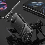 📱Last Day Special Sale 50% OFF⚡2-in-1 Foldable Car Phone Holder & Wireless Charger--Compatible with mobile phones of any size🎉🦀
