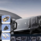 📱Last Day Special Sale 50% OFF⚡2-in-1 Foldable Car Phone Holder & Wireless Charger--Compatible with mobile phones of any size🎉🦀