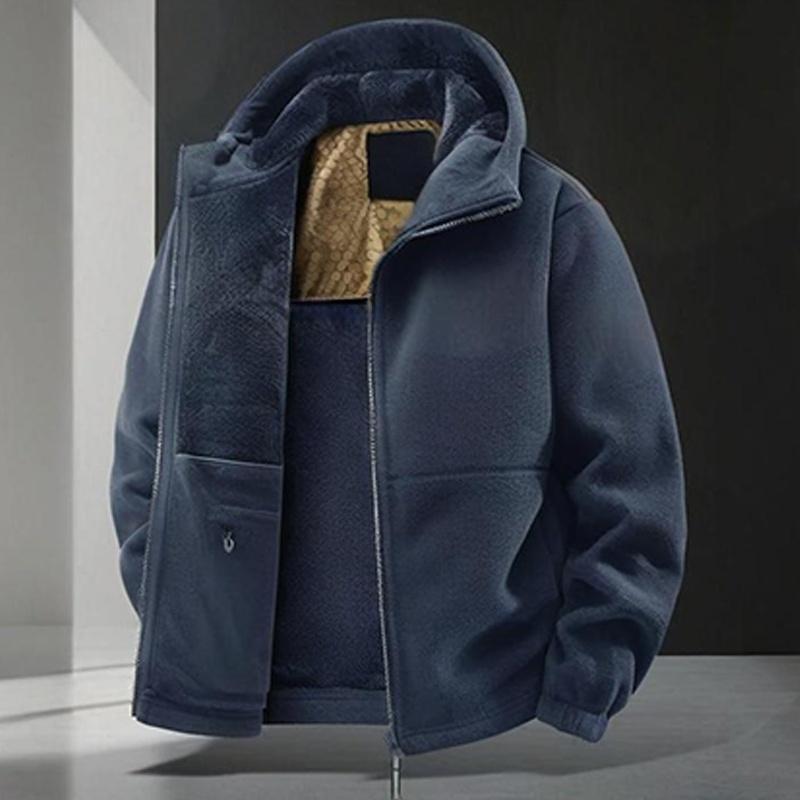 🔥 LAST DAY PROMOTION - 50%OFF 🔥 Men's Hooded Casual Warm Jacket with Zipper