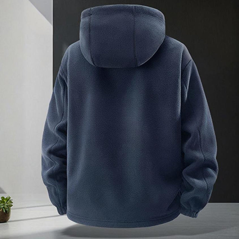 🔥 LAST DAY PROMOTION - 50%OFF 🔥 Men's Hooded Casual Warm Jacket with Zipper
