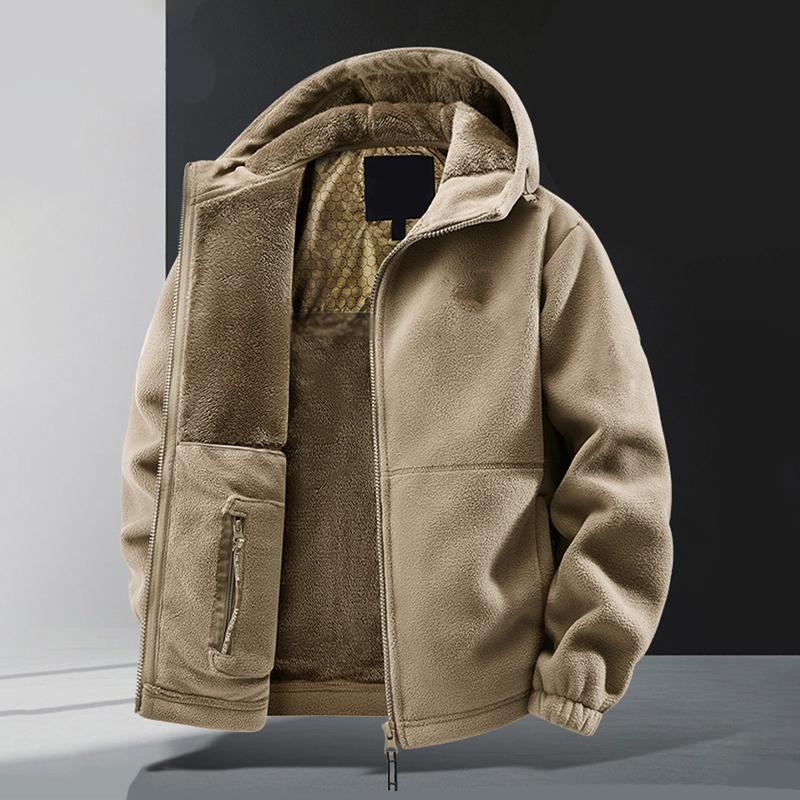 🔥 LAST DAY PROMOTION - 50%OFF 🔥 Men's Hooded Casual Warm Jacket with Zipper