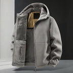 🔥 LAST DAY PROMOTION - 50%OFF 🔥 Men's Hooded Casual Warm Jacket with Zipper
