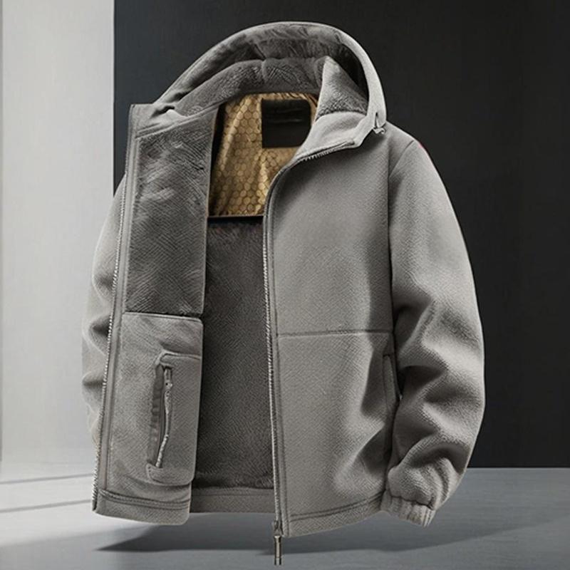 🔥 LAST DAY PROMOTION - 50%OFF 🔥 Men's Hooded Casual Warm Jacket with Zipper