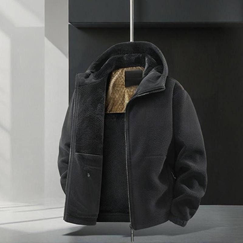 🔥 LAST DAY PROMOTION - 50%OFF 🔥 Men's Hooded Casual Warm Jacket with Zipper