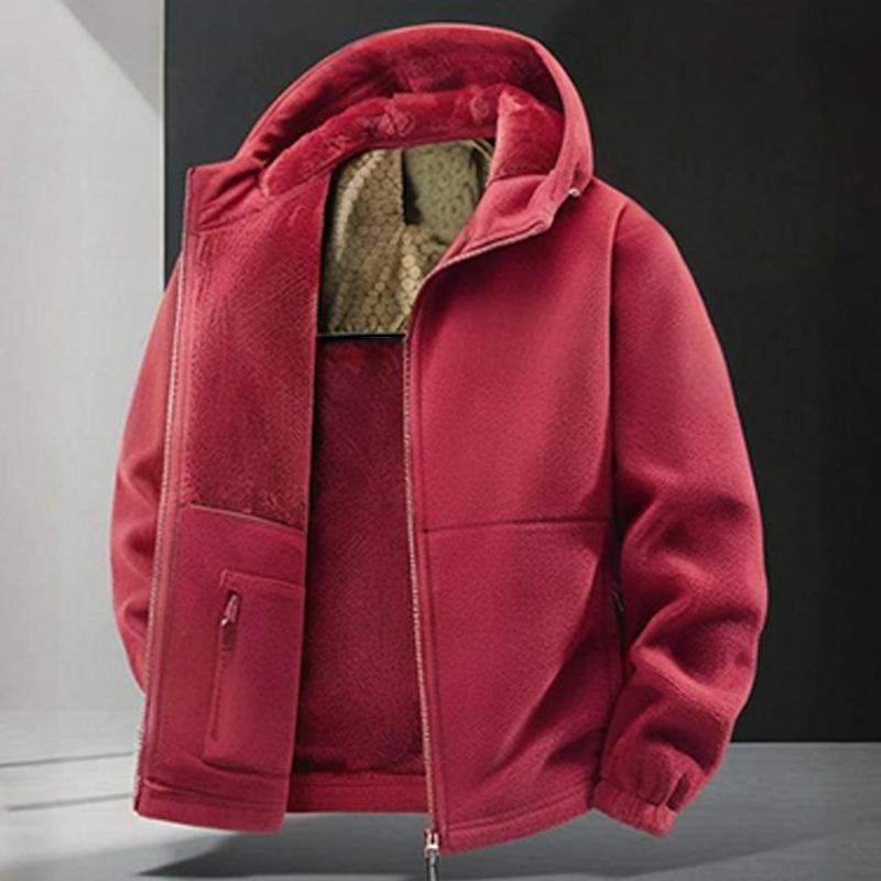 🔥 LAST DAY PROMOTION - 50%OFF 🔥 Men's Hooded Casual Warm Jacket with Zipper