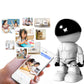 Wireless Indoor Motion Detection Robot Camera