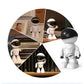 Wireless Indoor Motion Detection Robot Camera