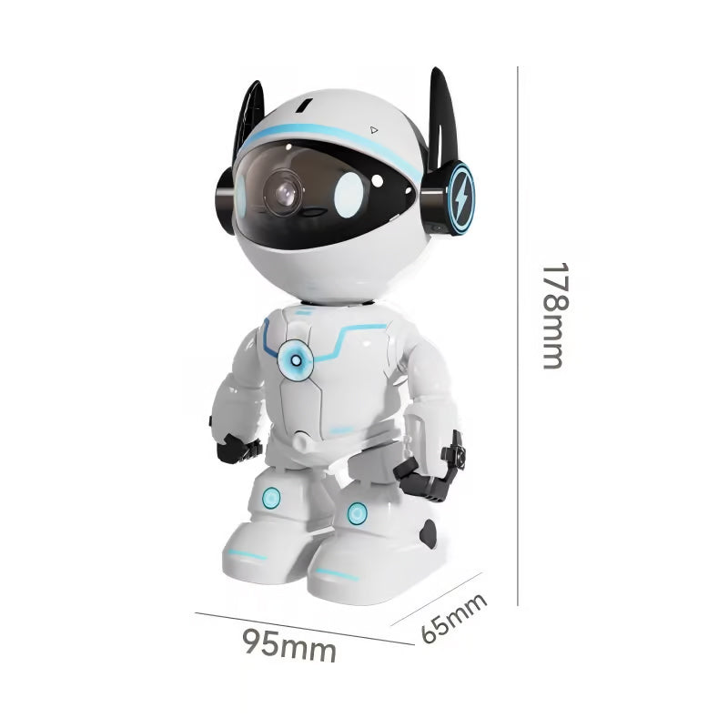 Wireless Indoor Motion Detection Robot Camera
