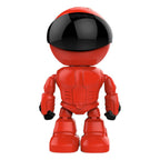 Wireless Indoor Motion Detection Robot Camera