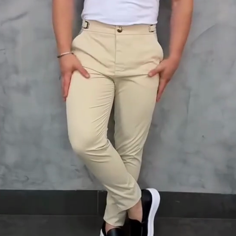 🔥🔥Last day for 50% discount🔥🔥Men's Stretch Slim Fit Pants