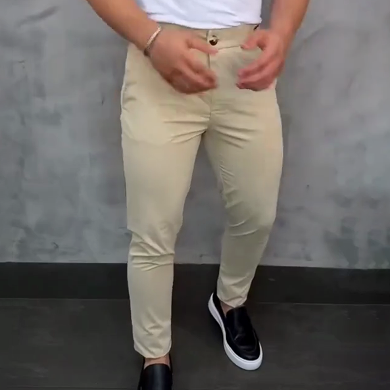🔥🔥Last day for 50% discount🔥🔥Men's Stretch Slim Fit Pants