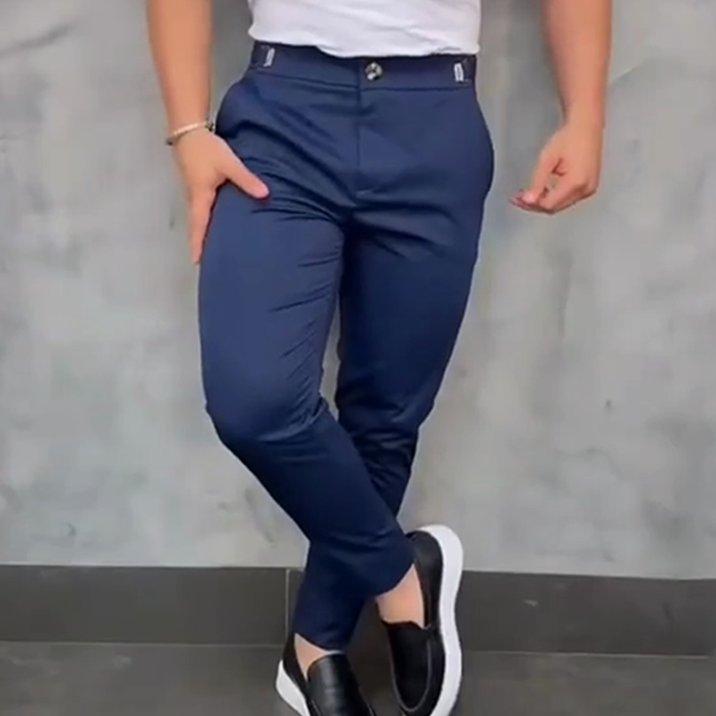 🔥🔥Last day for 50% discount🔥🔥Men's Stretch Slim Fit Pants