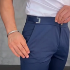 🔥🔥Last day for 50% discount🔥🔥Men's Stretch Slim Fit Pants