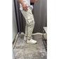 50% discount during the event🔥🔥🔥Men's Solid Casual Cargo Pants