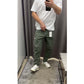 50% discount during the event🔥🔥🔥Men's Solid Casual Cargo Pants