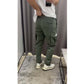 50% discount during the event🔥🔥🔥Men's Solid Casual Cargo Pants