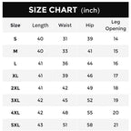 50% discount during the event🔥🔥🔥Men's Solid Casual Cargo Pants