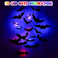 🎃👻LAST DAY PROMOTION - 50%OFF💜🦇Halloween 3D Lighted Bats