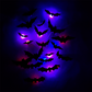 🎃👻LAST DAY PROMOTION - 50%OFF💜🦇Halloween 3D Lighted Bats