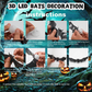 🎃👻LAST DAY PROMOTION - 50%OFF💜🦇Halloween 3D Lighted Bats