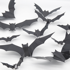 🎃👻LAST DAY PROMOTION - 50%OFF💜🦇Halloween 3D Lighted Bats