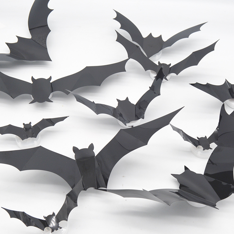🎃👻LAST DAY PROMOTION - 50%OFF💜🦇Halloween 3D Lighted Bats
