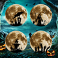 🎃👻LAST DAY PROMOTION - 50%OFF💜🦇Halloween 3D Lighted Bats