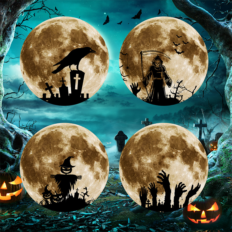 🎃👻LAST DAY PROMOTION - 50%OFF💜🦇Halloween 3D Lighted Bats