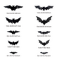 🎃👻LAST DAY PROMOTION - 50%OFF💜🦇Halloween 3D Lighted Bats