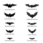 🎃👻LAST DAY PROMOTION - 50%OFF💜🦇Halloween 3D Lighted Bats