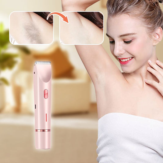 Last day for 50% discount🔥🔥 IPX7 Waterproof Dual-head Shaver for Women