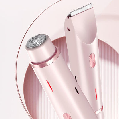 Last day for 50% discount🔥🔥 IPX7 Waterproof Dual-head Shaver for Women