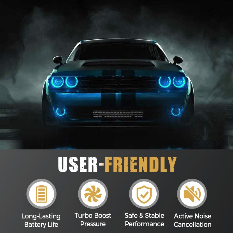 🔥 LAST DAY PROMOTION - 50%OFF 🔥Wireless Car Air Pump