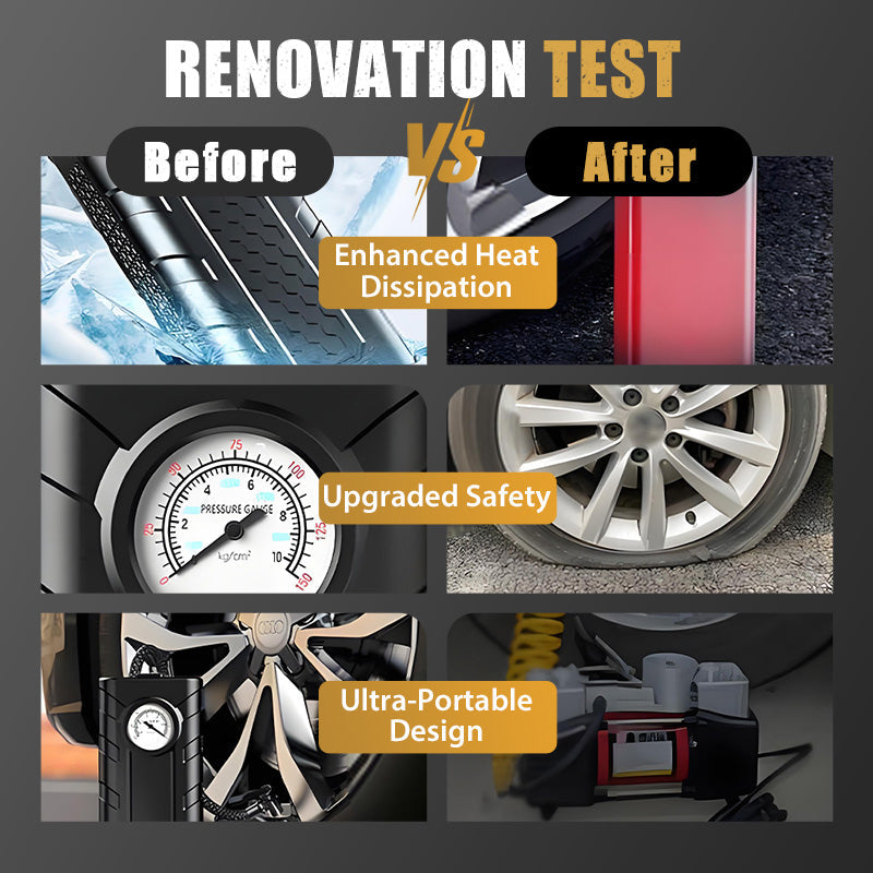 🔥 LAST DAY PROMOTION - 50%OFF 🔥Wireless Car Air Pump