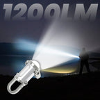 🔥50% off for a limited time🔥1200LM Super Bright Mini Keychain Flashlight Waterproof