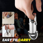 🔥50% off for a limited time🔥1200LM Super Bright Mini Keychain Flashlight Waterproof