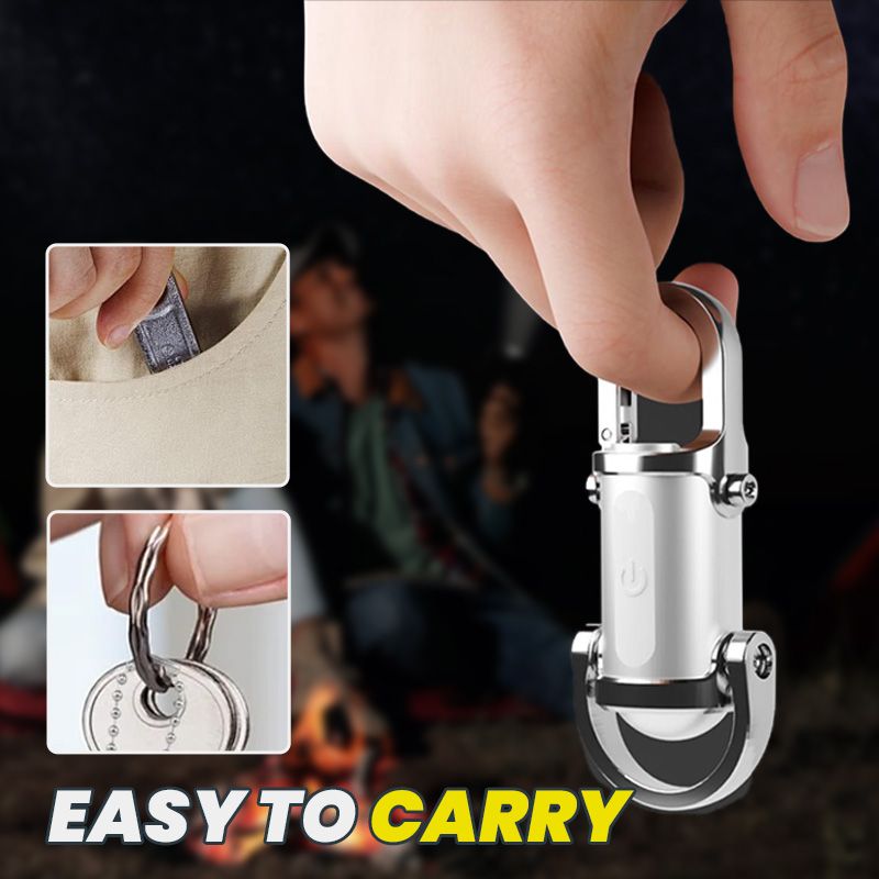 🔥50% off for a limited time🔥1200LM Super Bright Mini Keychain Flashlight Waterproof