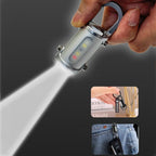 🔥50% off for a limited time🔥1200LM Super Bright Mini Keychain Flashlight Waterproof