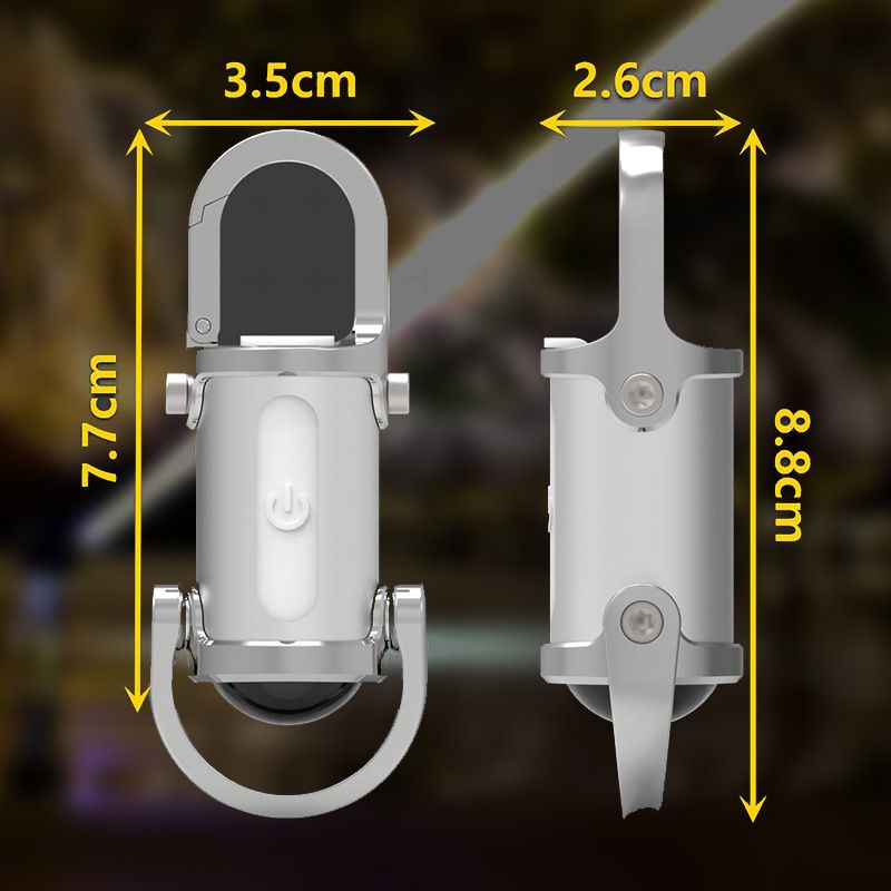 🔥50% off for a limited time🔥1200LM Super Bright Mini Keychain Flashlight Waterproof