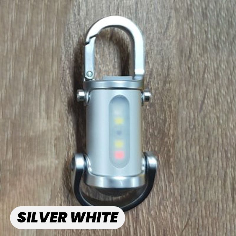 🔥50% off for a limited time🔥1200LM Super Bright Mini Keychain Flashlight Waterproof