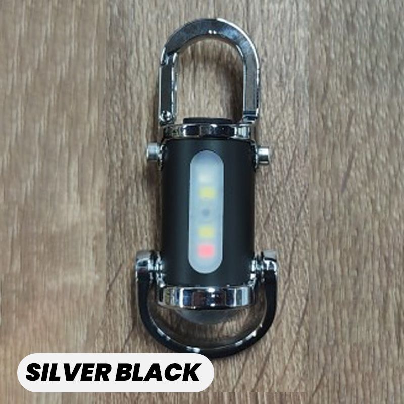 🔥50% off for a limited time🔥1200LM Super Bright Mini Keychain Flashlight Waterproof