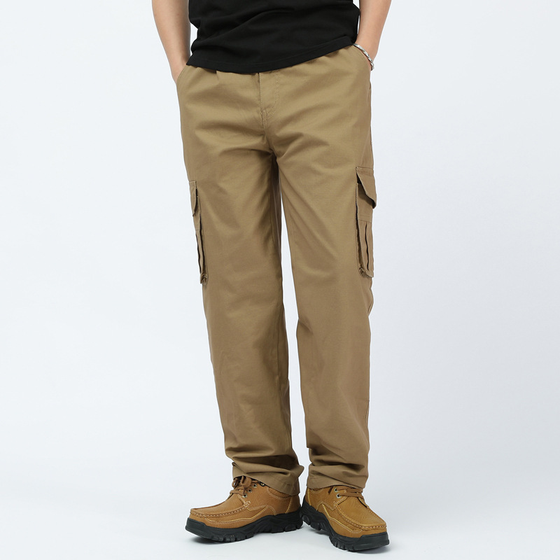 🔥👖 Men's Multi-Color Durable Pants🥾——Multi-pocket relaxed fit, designed for outdoor leisure and work - Buy 2 Get Free Shipping