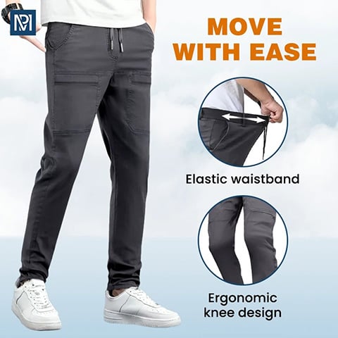 🔥Last Day Sale 50% OFF🏆MultiPants – High Stretch Multi-pocket Durable Cargo Pants