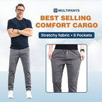🔥Last Day Sale 50% OFF🏆MultiPants – High Stretch Multi-pocket Durable Cargo Pants