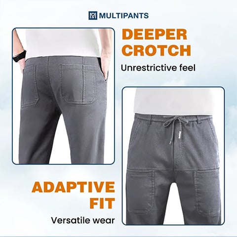 🔥Last Day Sale 50% OFF🏆MultiPants – High Stretch Multi-pocket Durable Cargo Pants