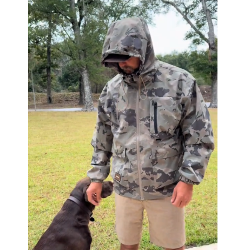 ⏰FLASH SALE 50% OFF🔥Men's Camouflage Hooded Jacket with Multi-Pocket