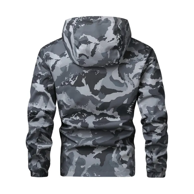 ⏰FLASH SALE 50% OFF🔥Men's Camouflage Hooded Jacket with Multi-Pocket